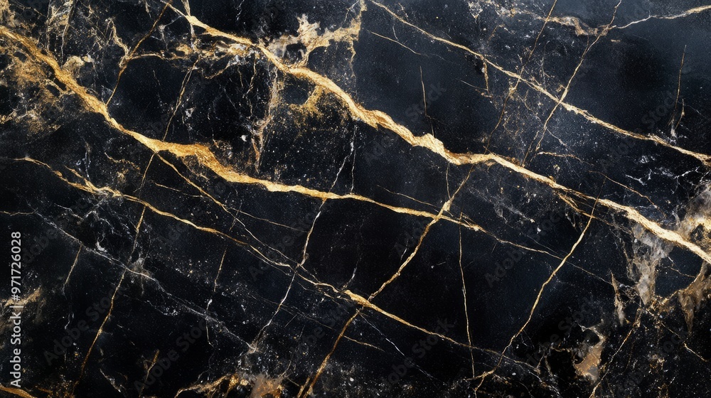 Black and gold marble texture, dramatic and luxurious marble generative ai Black and gold marble texture, dramatic and luxurious marble generative ai