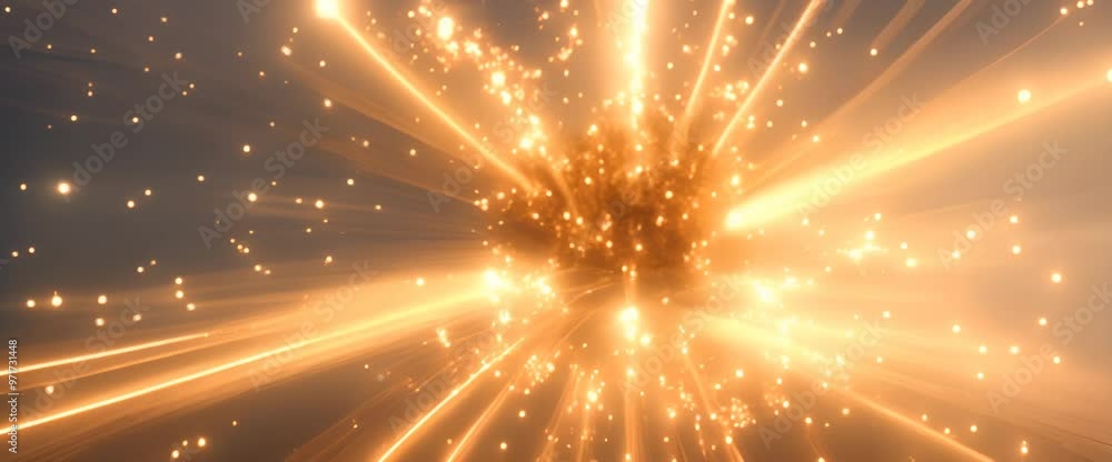 A dazzling gold explosion effect with shimmering particles bursting outward like fireworks 4k animation A dazzling gold explosion effect with shimmering particles bursting outward like fireworks 4k animation
