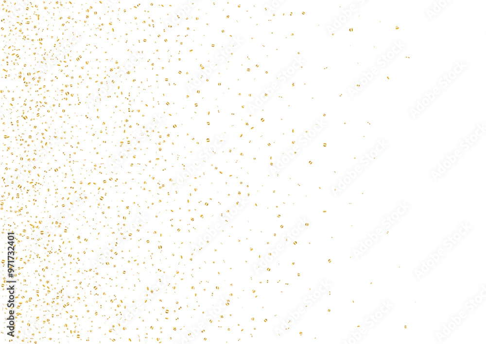 Christmas, new year card template with abstract scattered golden confetti background. Blank space template for banners, cards Christmas, new year card template with abstract scattered golden confetti background. Blank space template for banners, cards