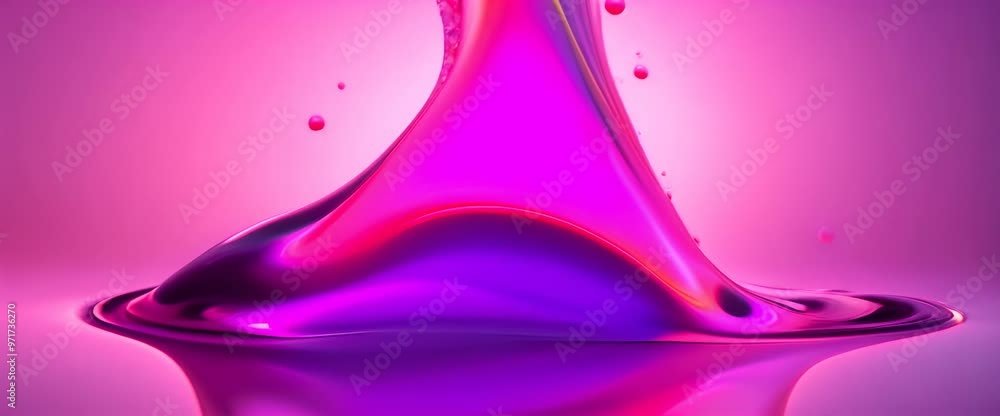 Colorful liquid on abstract background 4k animation Colorful liquid on abstract background 4k animation