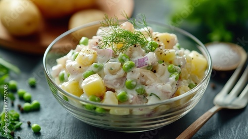 National cuisine of Great Britain: Piccadilly Salad.