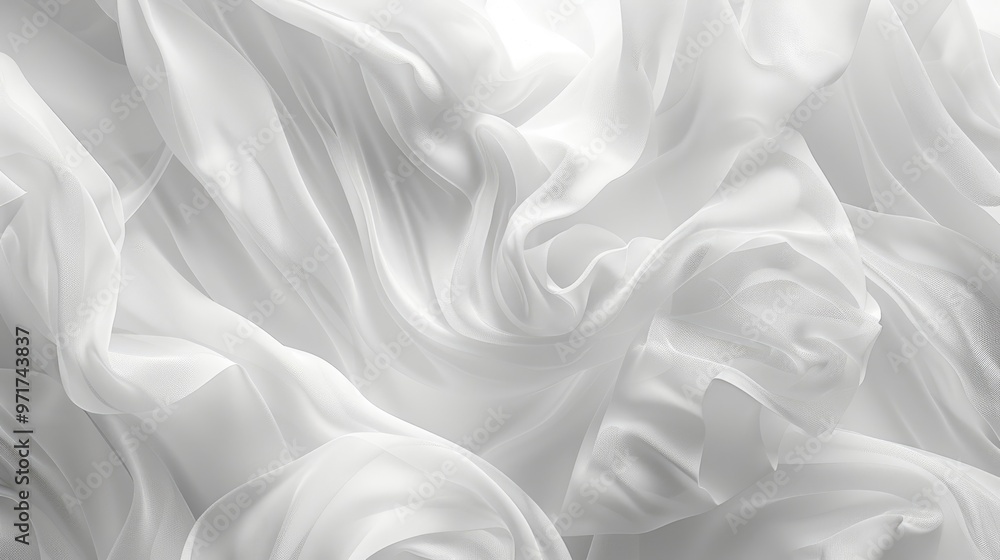 Obraz premium abstract white background