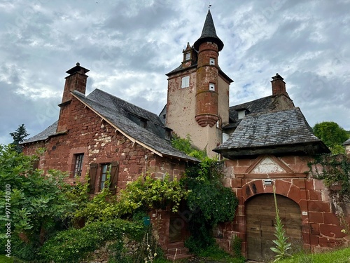 Obraz na płótnie Château Maussac w salonie