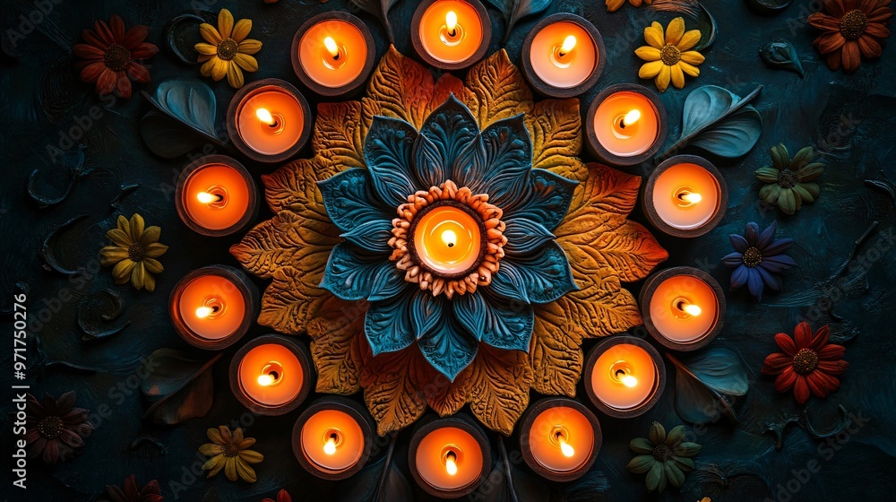 Diwali wallpapers with mandala Diwali wallpapers with mandala