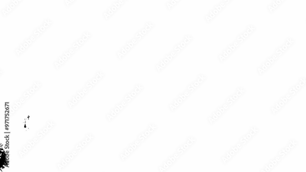 Abstract dissolve, video transition, loop animation, black and white Abstract dissolve, video transition, loop animation, black and white