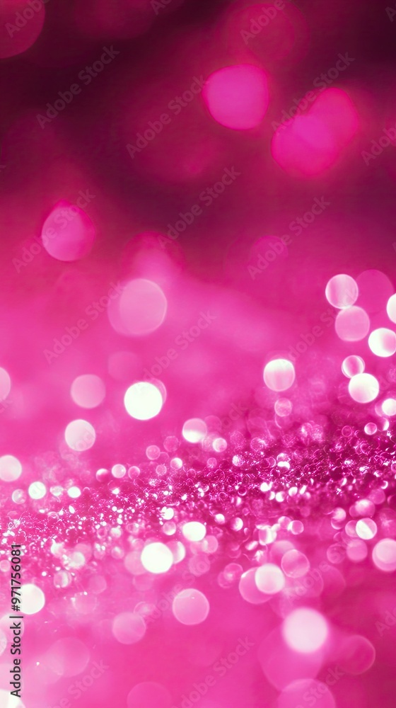Sparkling pink glitter Sparkling pink glitter