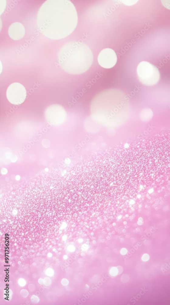 Sparkling pink glitter background Sparkling pink glitter background