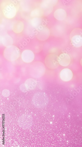 Pink glitter background