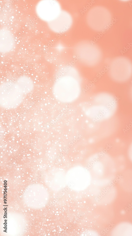 Sparkling bokeh background Sparkling bokeh background