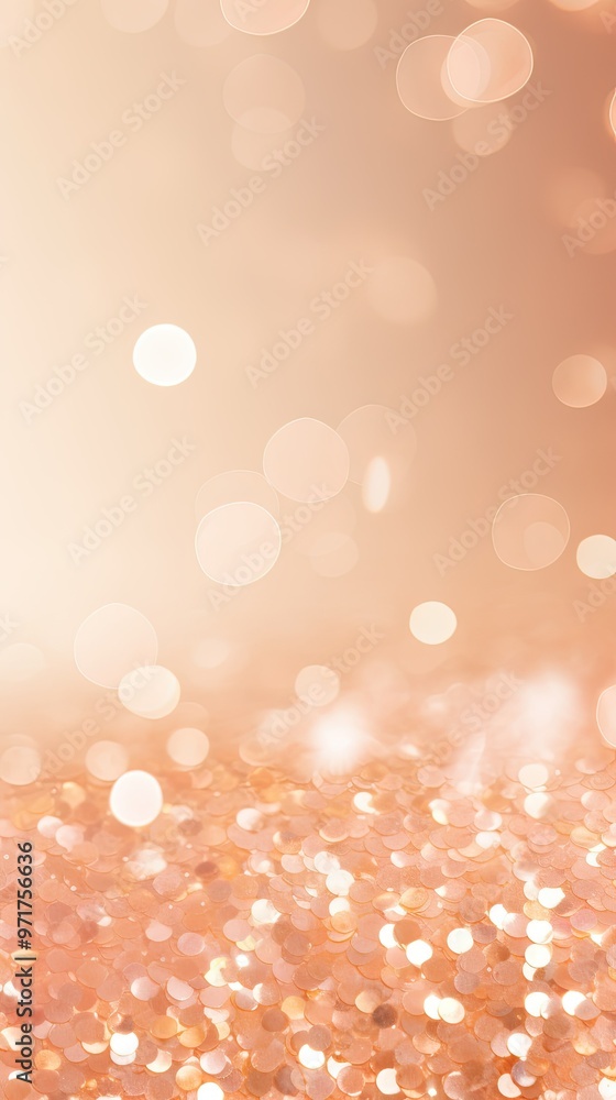 Sparkling gold bokeh background Sparkling gold bokeh background