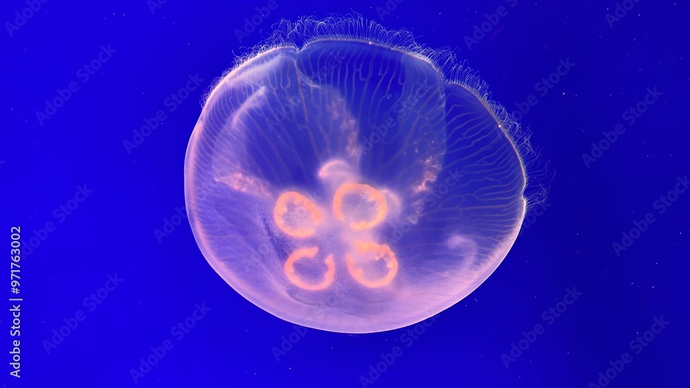 jelly fishes in aquarium, Houston, Texas, USA jelly fishes in aquarium, Houston, Texas, USA