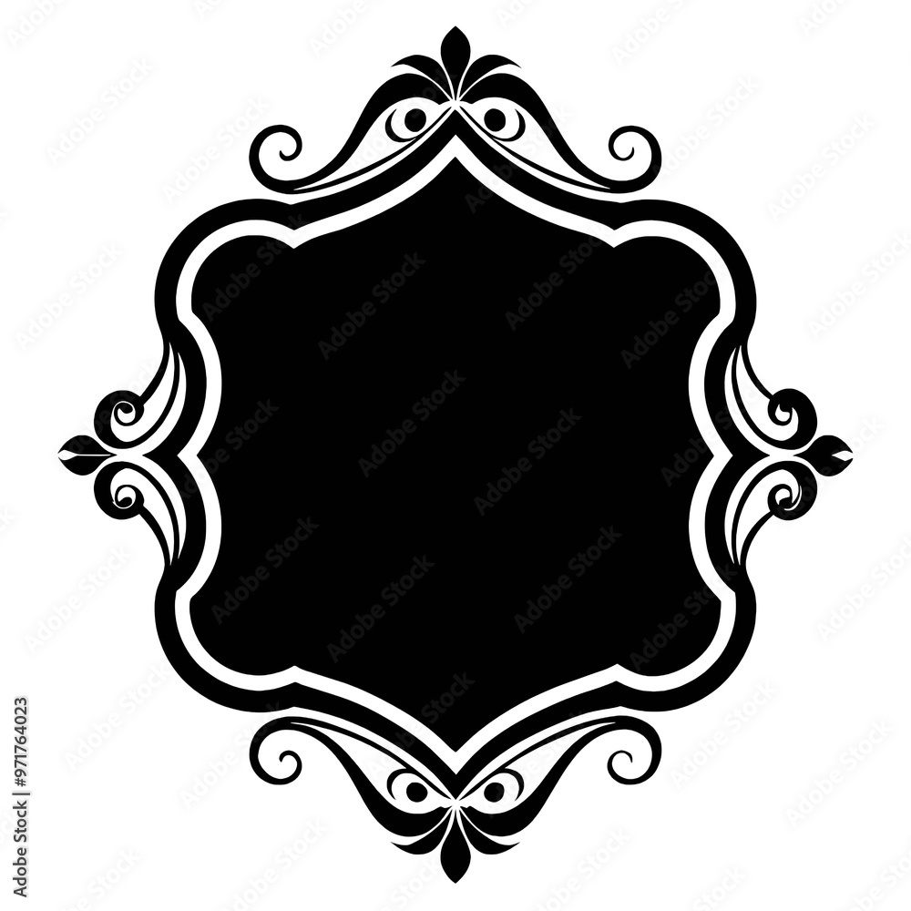 This artistic side border features an elegant black design with intricate details perfect for enhancing invitations greeting cards or creative presentations This artistic side border features an elegant black design with intricate details perfect for enhancing invitations greeting cards or creative presentations