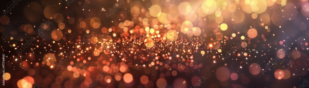 A stunning background of sparkling bokeh lights creating a magical and festive atmosphere, perfect for celebrations and events. A stunning background of sparkling bokeh lights creating a magical and festive atmosphere, perfect for celebrations and events.