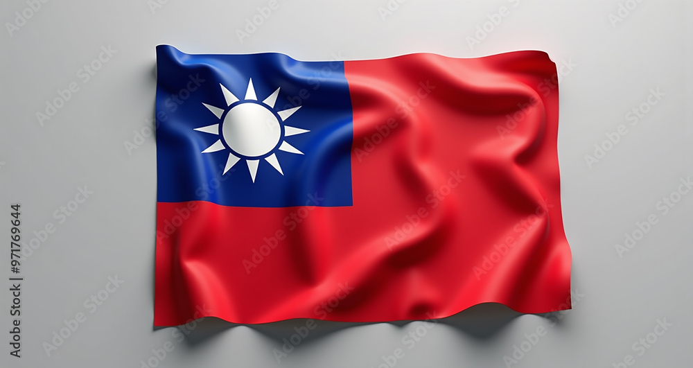 Naklejka premium flag