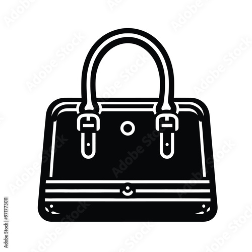 Handbag Silhouette