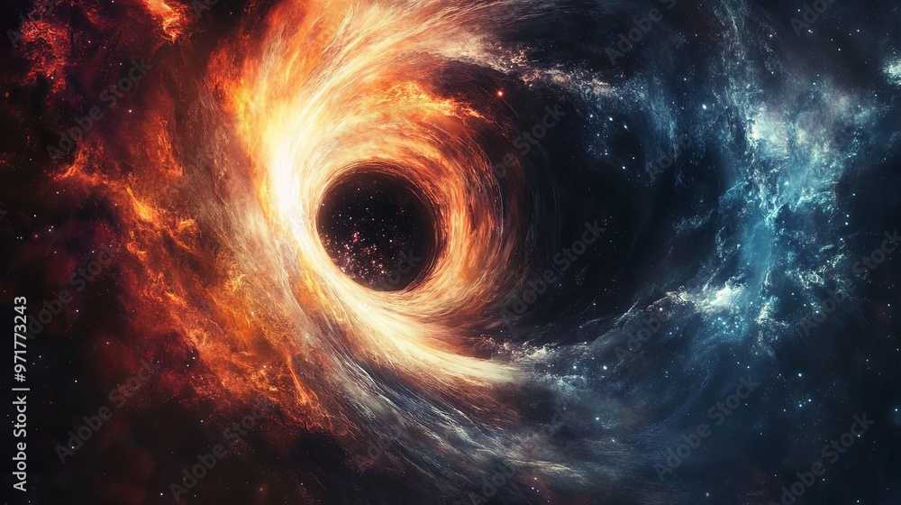 Black Hole in Space Black Hole in Space