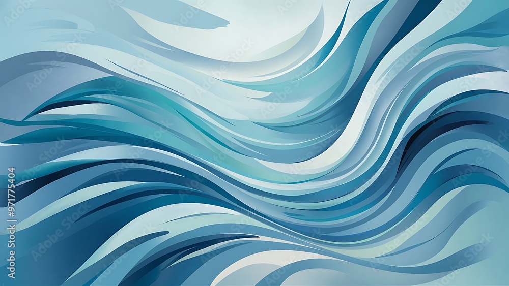 Abstract light blue painted background Abstract light blue painted background