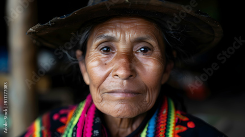 Woman Ecuadorian Amazon
