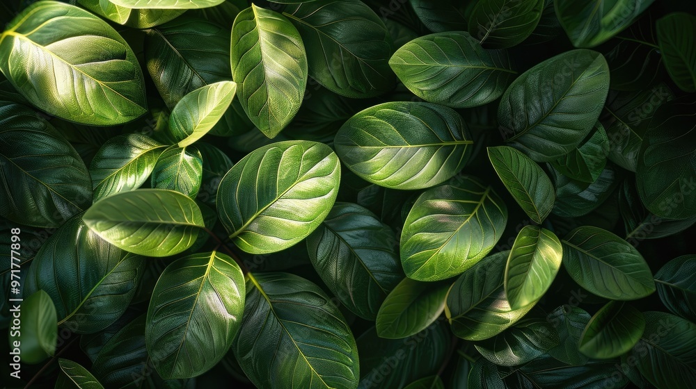 Vibrant Green Foliage Backdrop with Lush Botanical Textures and Natural Light Detailed Close up of Fresh Organic Leaves and Plants in a Flourishing Tranquil Environment Vibrant Green Foliage Backdrop with Lush Botanical Textures and Natural Light Detailed Close up of Fresh Organic Leaves and Plants in a Flourishing Tranquil Environment
