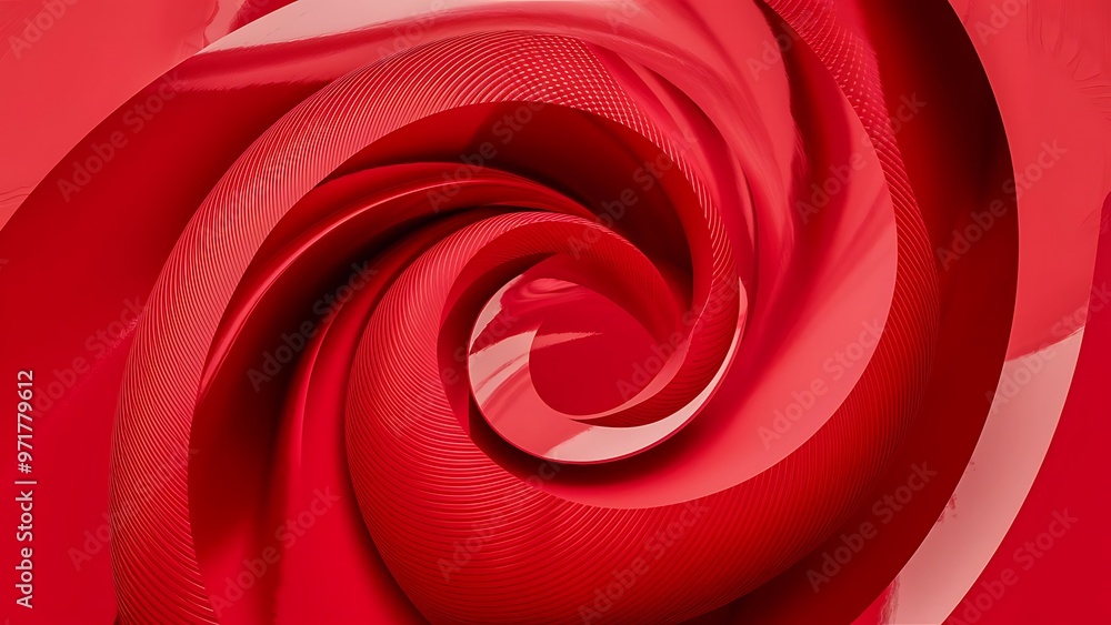 Beautiful decorative bright red abstract background Beautiful decorative bright red abstract background