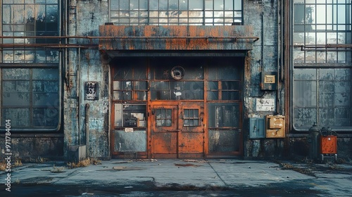 Stunning industrial building showcasing unique architecture in detailed design images