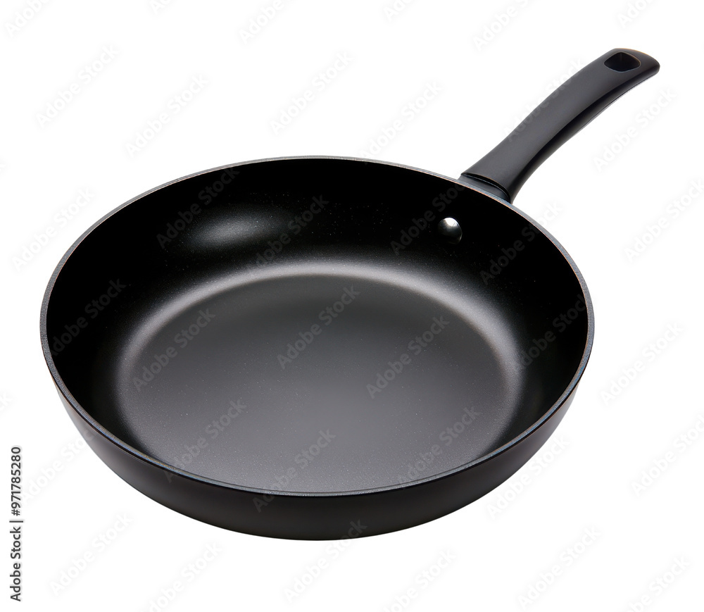A sleek, non-stick frying pan perfect for cooking a variety of dishes. Ideal for home cooks and professional chefs alike. A sleek, non-stick frying pan perfect for cooking a variety of dishes. Ideal for home cooks and professional chefs alike.