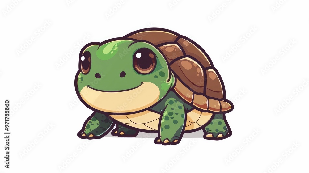 Cute and Adorable Cartoon Turtle Icon Graphic Design Element for Photo Animal Clip Art Nature and Wildlife Concept Environment and Ecology Theme Cute and Adorable Cartoon Turtle Icon Graphic Design Element for Photo Animal Clip Art Nature and Wildlife Concept Environment and Ecology Theme
