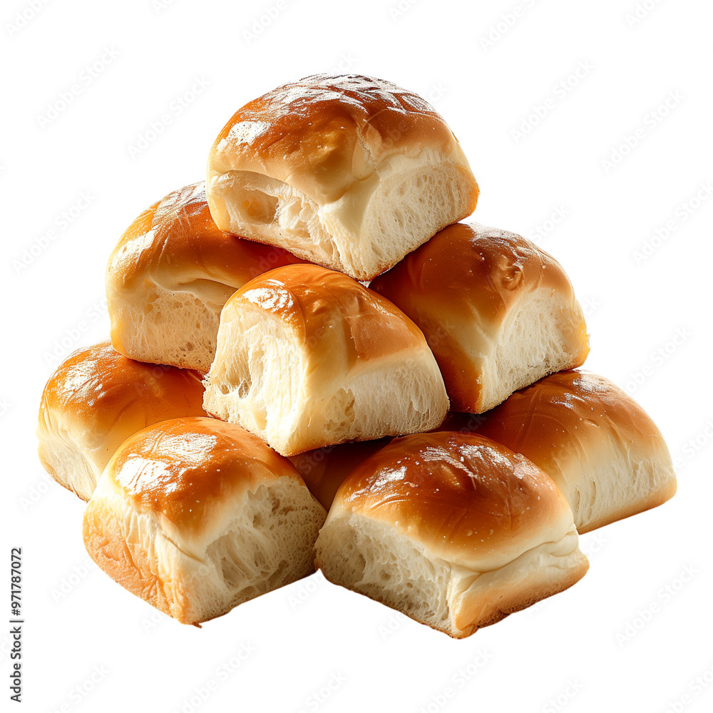 Soft Dinner Rolls Stack | Perfect for Holiday Meals and Family Gatherings Soft Dinner Rolls Stack | Perfect for Holiday Meals and Family Gatherings
