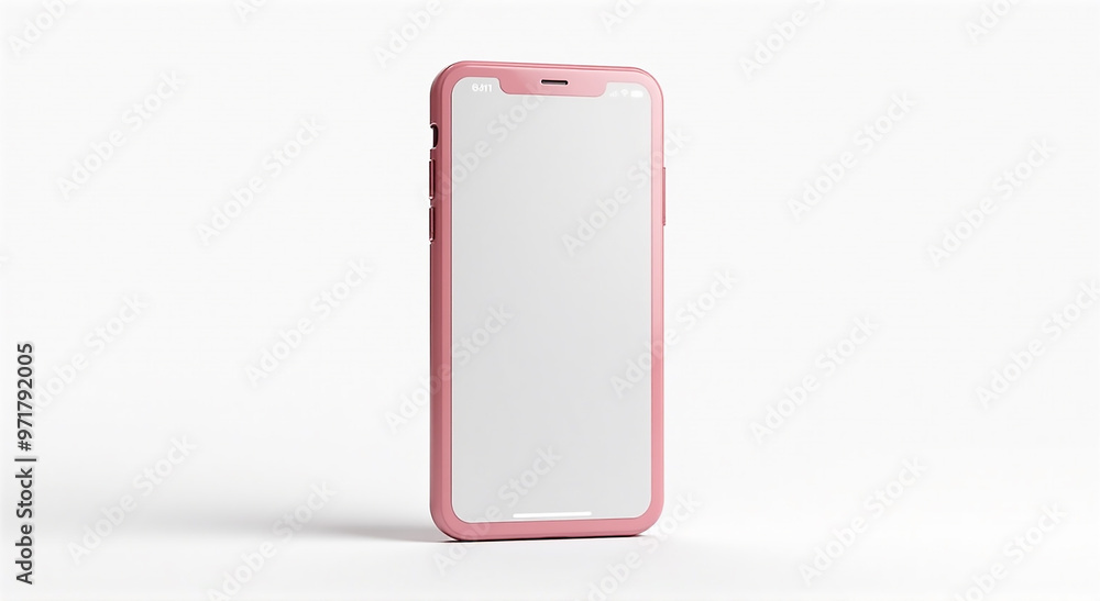 phone isolated on white background phone isolated on white background