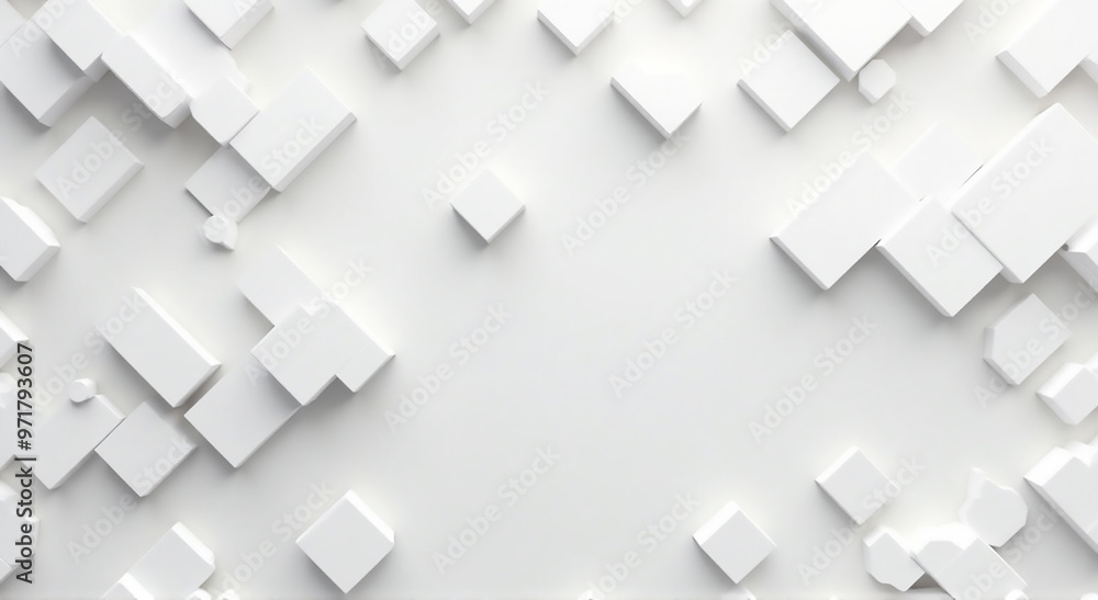 Obraz premium abstract background with squares