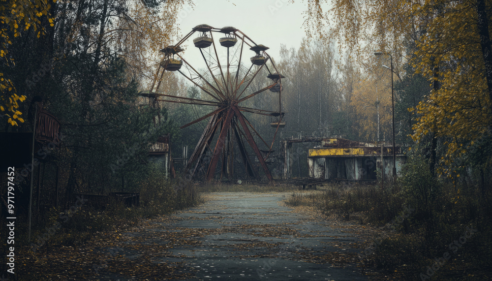 Chernobyl disaster, Chernobyl, apocalyptic photo, Chernobyl nuclear ...