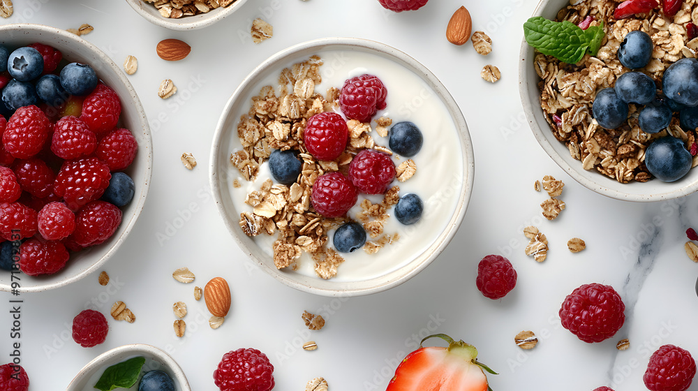Lactose-Free Breakfast Spread with Almond Milk and Yogurt Lactose-Free Breakfast Spread with Almond Milk and Yogurt