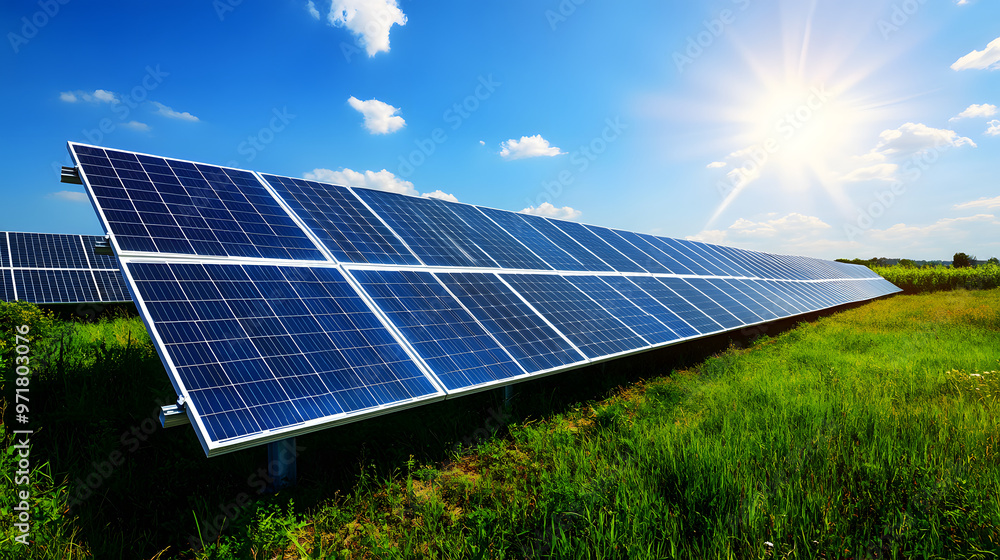 Solar Panel Renewable Energy Banner Solar Panel Renewable Energy Banner