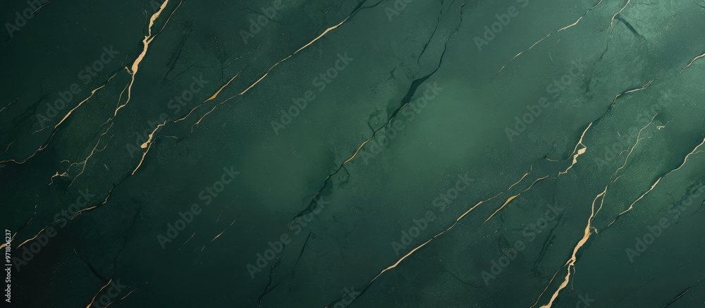 Dark Green Marble Texture Pattern Background Design Dark Green Marble Texture Pattern Background Design