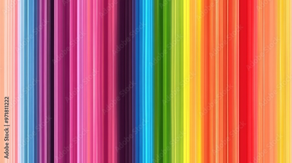 Obraz premium Colorful striped background wallpaper backdrop