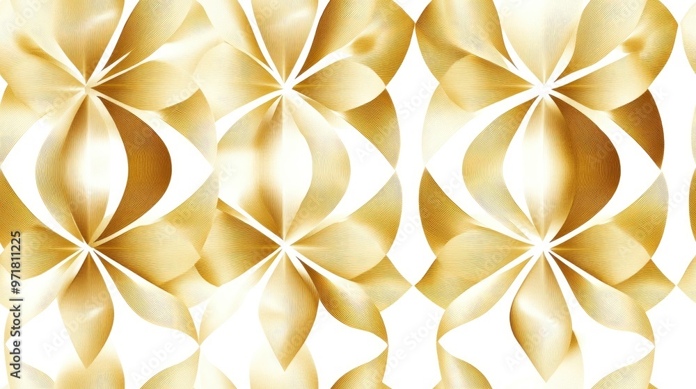 Elegant golden geometric pattern on a white background Luxurious and abstract Seamless creative graphic design patterns suitable for textiles and fabrics in a retro vintage style Elegant golden geometric pattern on a white background Luxurious and abstract Seamless creative graphic design patterns suitable for textiles and fabrics in a retro vintage style