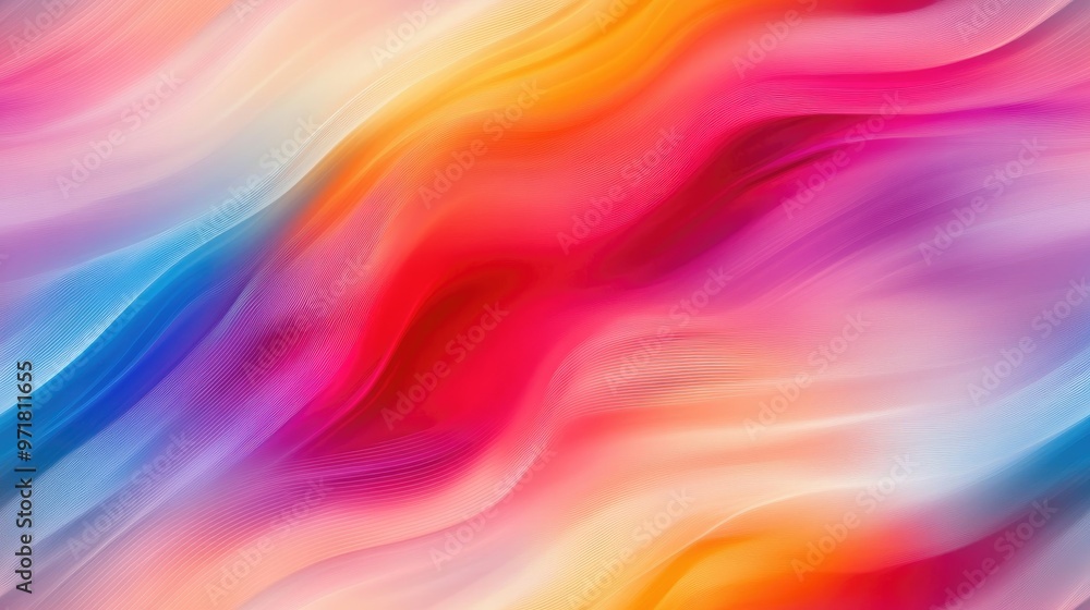 Blurred wave gradient abstract in various colors Blurred wave gradient abstract in various colors