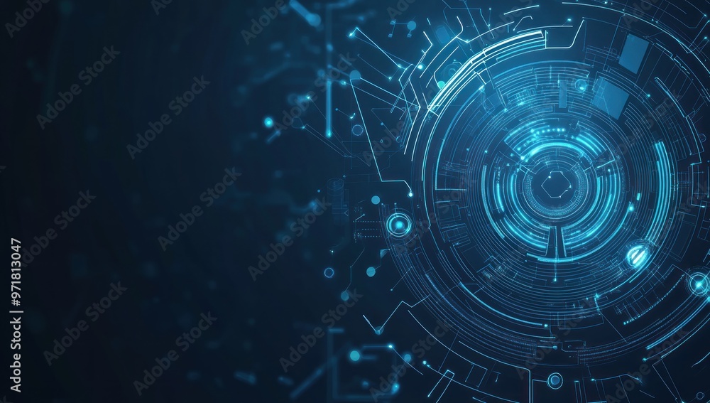 Abstract Technology Background Abstract Technology Background
