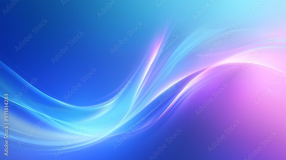 Blue light gradient / background smooth blue blurred abstract. Blue light gradient / background smooth blue blurred abstract.