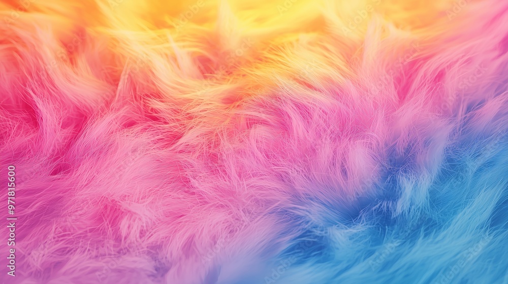 Fuzzy pink blue yellow background gradient. Fuzzy pink blue yellow background gradient.
