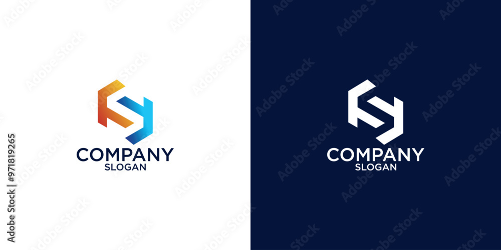 letter s abstract monogram logo vector design letter s abstract monogram logo vector design