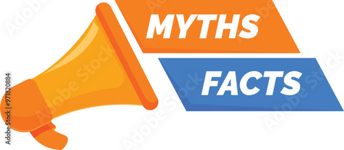 Concept of distinguishing facts from myths, debunking and verifying information, and separating truth from falsehood