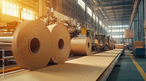 Paper Mill Production Line