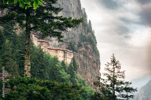 Sümela Cliffside Monastery, Turkey