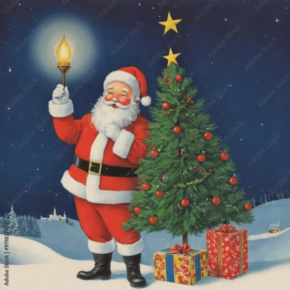 Fototapeta premium Christmas