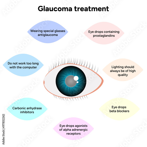 Glaucoma treatment medical information ophthalmologist