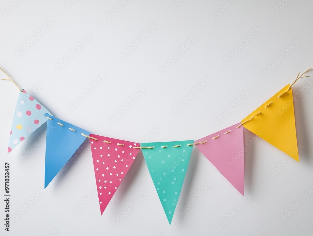 Fototapeta premium Birthday Banners