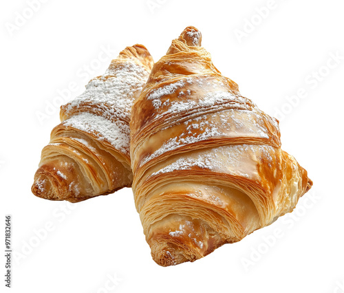 Sfogliatella isolated on transparent background