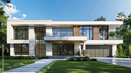 Modern House Exterior