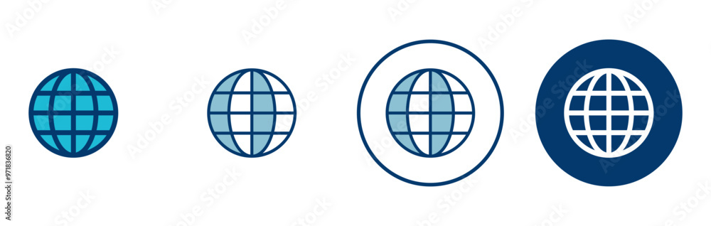Web icon vector isolated on white background. Website vector icon. Internet world vector Web icon vector isolated on white background. Website vector icon. Internet world vector